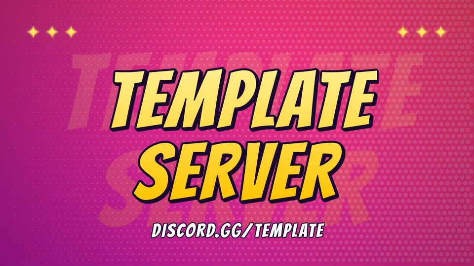 Comic Pop template