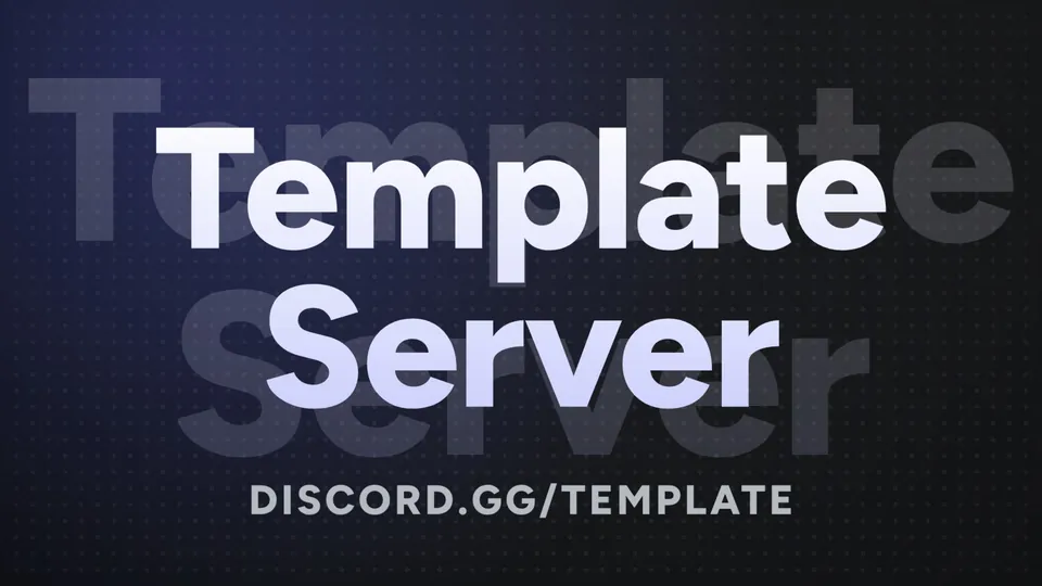 Minimal template