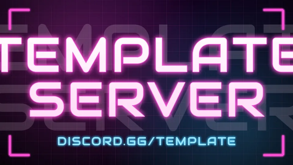 Neon Night template